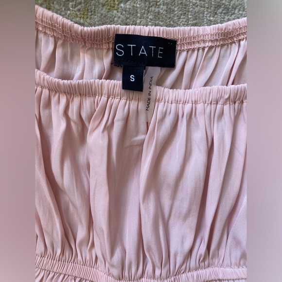 Petal Pink crop top from Revolve! - Picture 3 of 4